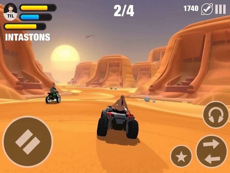 Desert Challengers Local Version Features